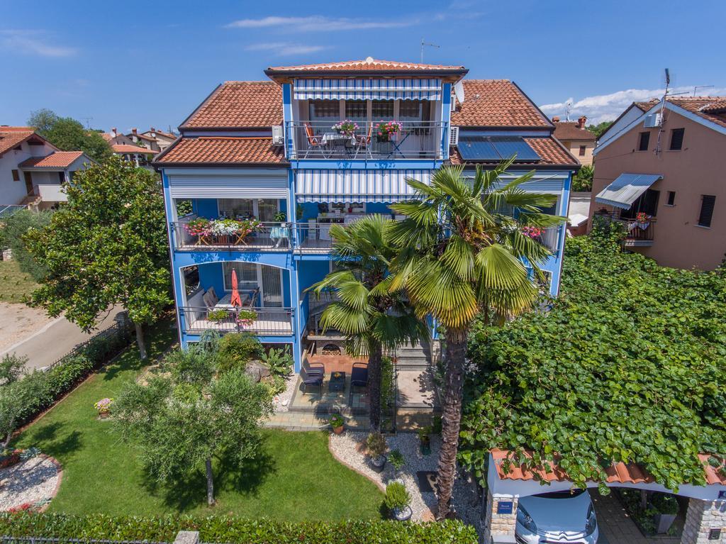 Villa Tina Porec Poreč Exterior foto
